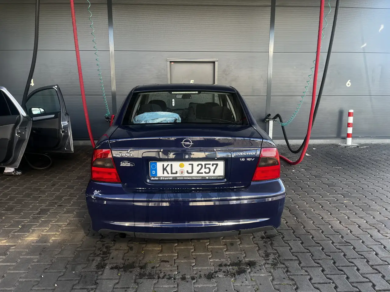 Opel Vectra 1.6 Edition 100, foto 5