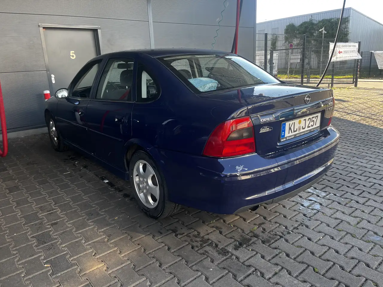 Opel Vectra 1.6 Edition 100, foto 4