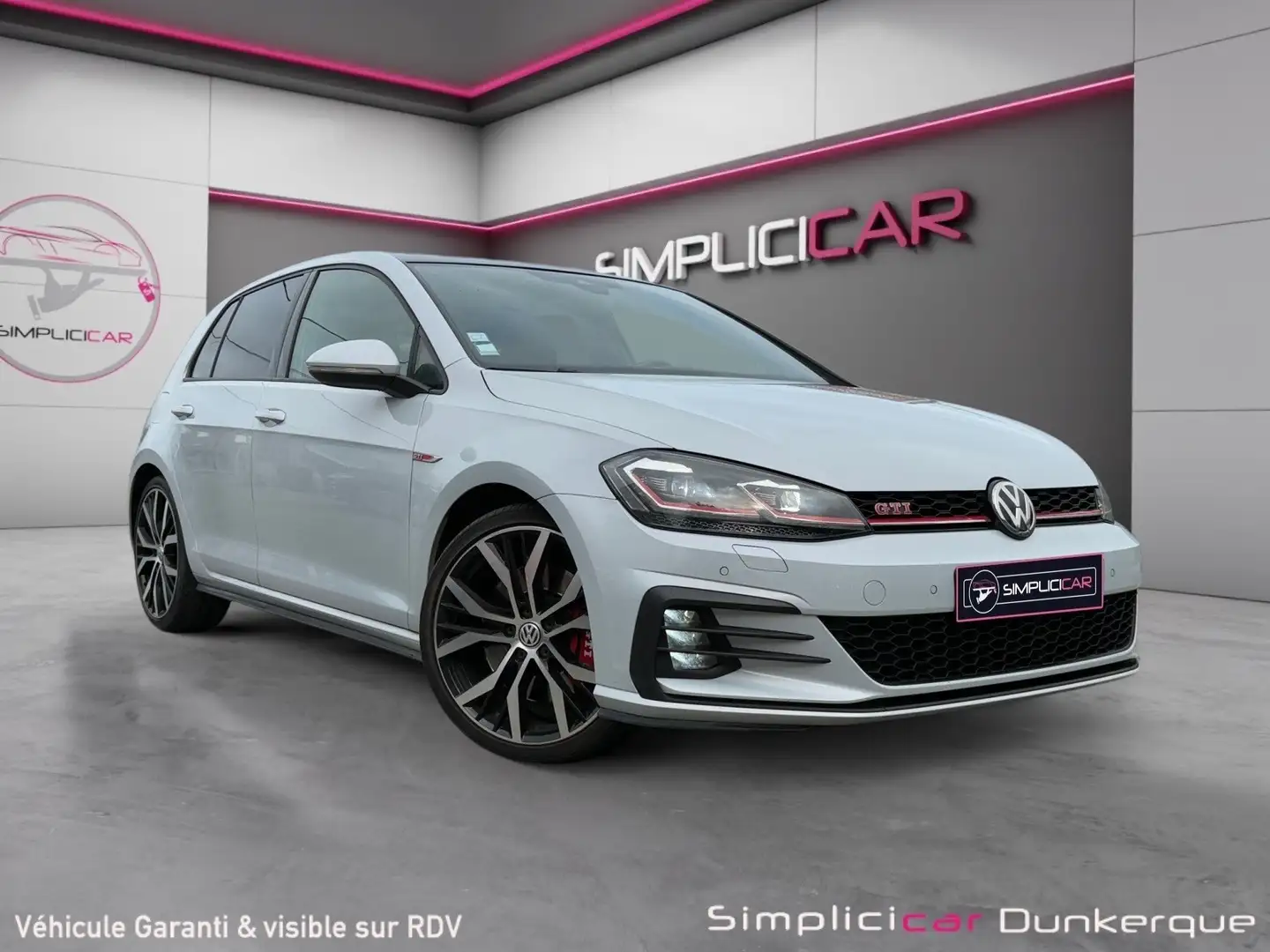 Volkswagen Golf GTI Performance Blanc - 1