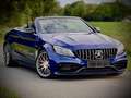 Mercedes-Benz C 63 AMG Cabrio / NUR 11.700KM Albastru - thumbnail 2