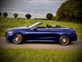 Mercedes-Benz C 63 AMG Cabrio / NUR 11.700KM Albastru - thumbnail 4