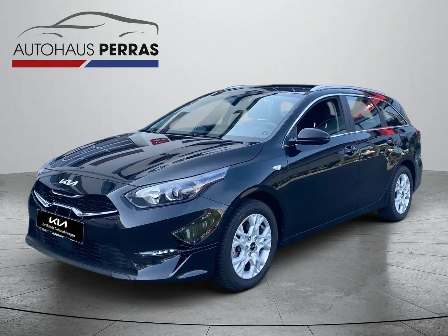 Kia Ceed SW / cee'd SW Ceed SW 1.5 T-GDI DCT7  Vision Navi Komfort+ ACC N Schwarz - 2