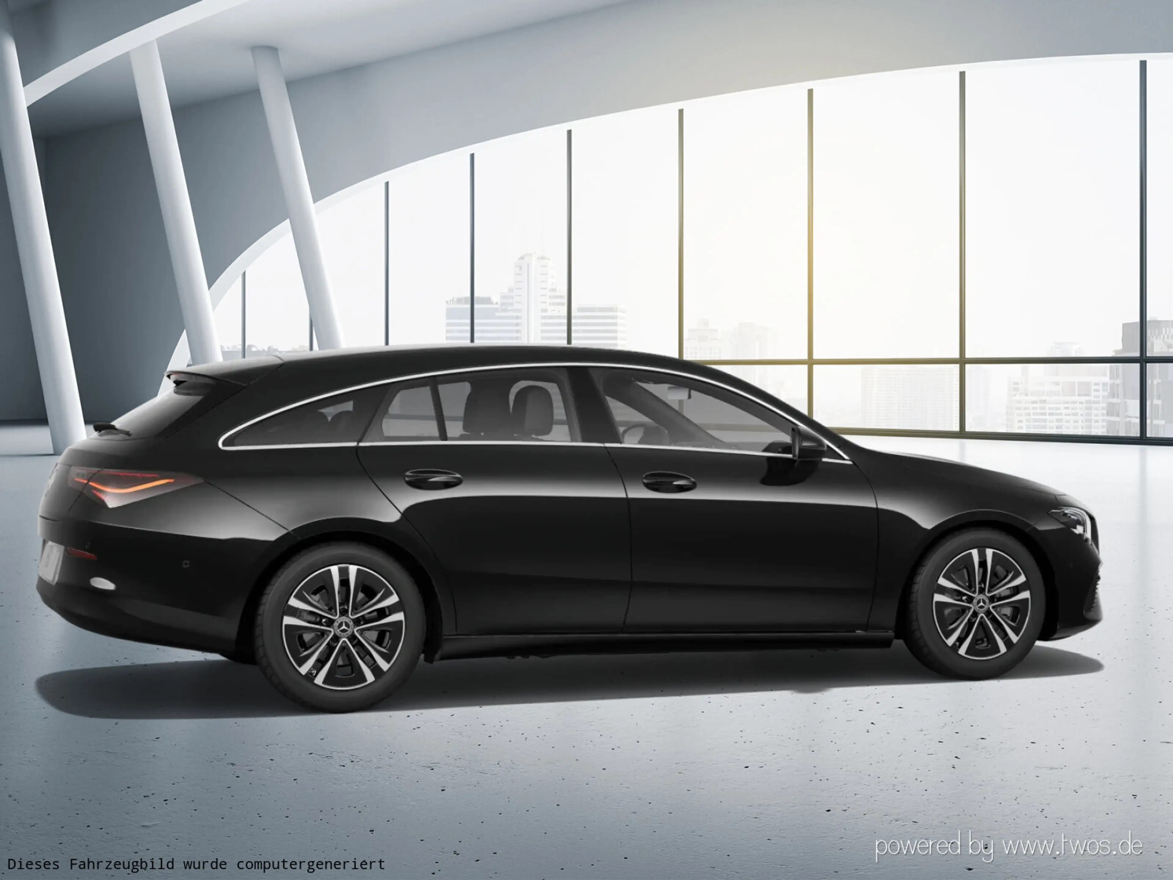 Mercedes-Benz CLA 200 CLA 200 Shooting Brake Navi/Autom./Klima/LED — photo 12