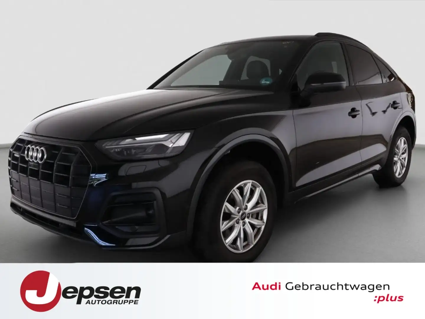 Audi Q5 Sportback advanced 45 TFSI qu. S tr. PANO 20´ Zwart - 1