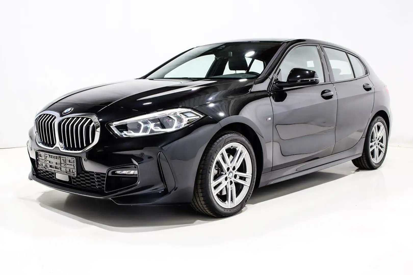 BMW 118 iA PACK M LED GPS SEMI CUIR REGU LIVE COCKPIT JA17 Noir - 2