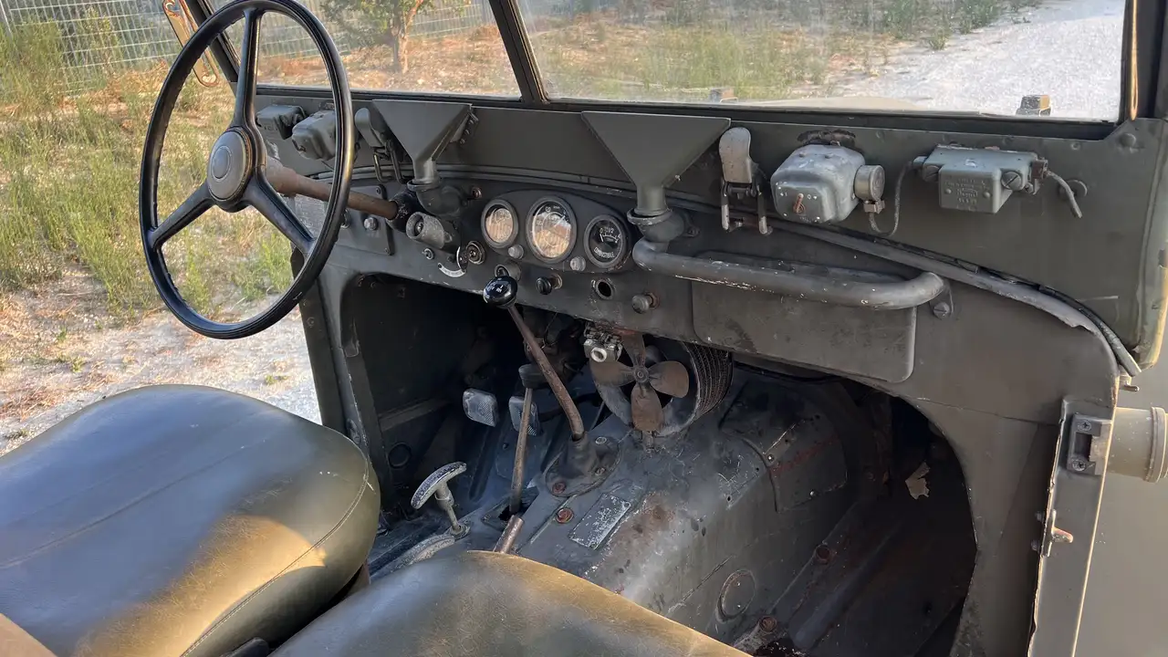 Fiat Campagnola AR59 (Allestimento Aviolancio ), foto 11
