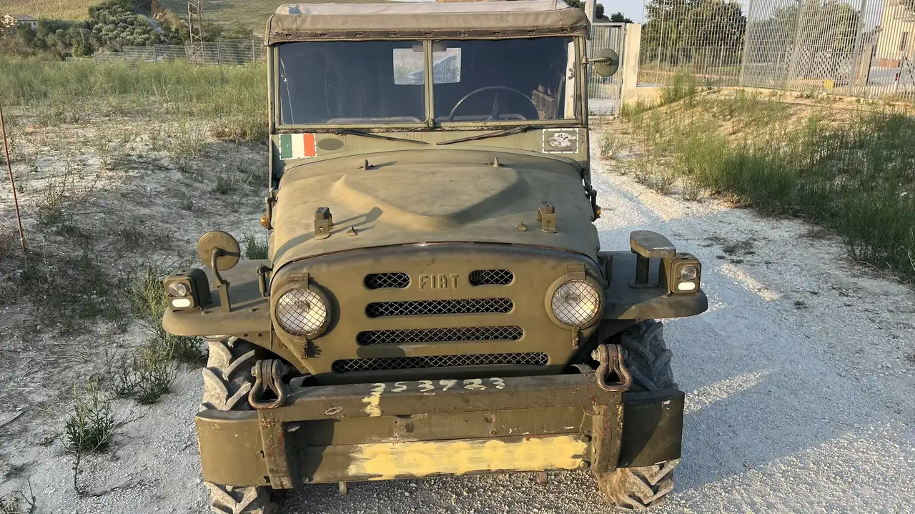 Fiat Campagnola AR59 (Allestimento Aviolancio ), foto 6