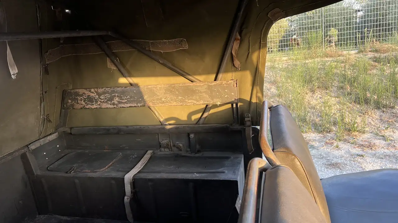 Fiat Campagnola AR59 (Allestimento Aviolancio ), foto 12