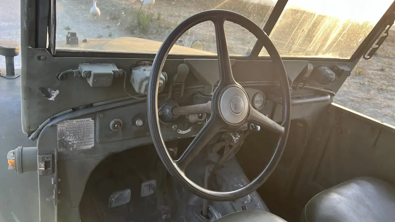 Fiat Campagnola AR59 (Allestimento Aviolancio ), foto 10