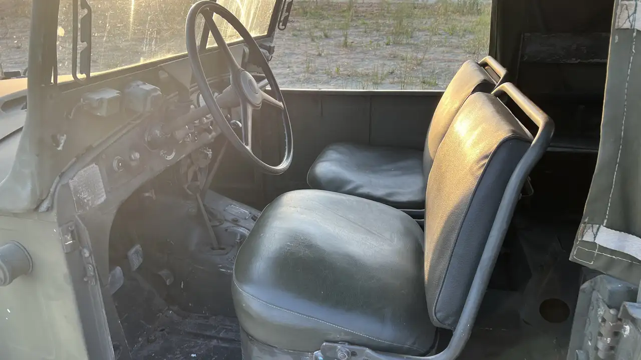 Fiat Campagnola AR59 (Allestimento Aviolancio ), foto 9