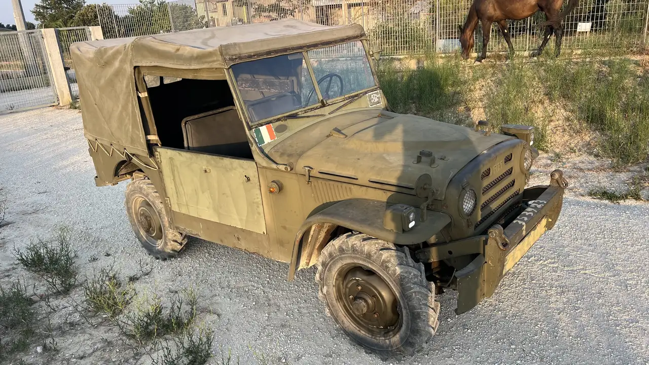 Fiat Campagnola AR59 (Allestimento Aviolancio ), foto 5
