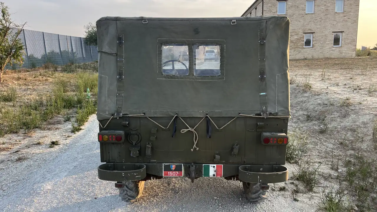 Fiat Campagnola AR59 (Allestimento Aviolancio ), foto 7