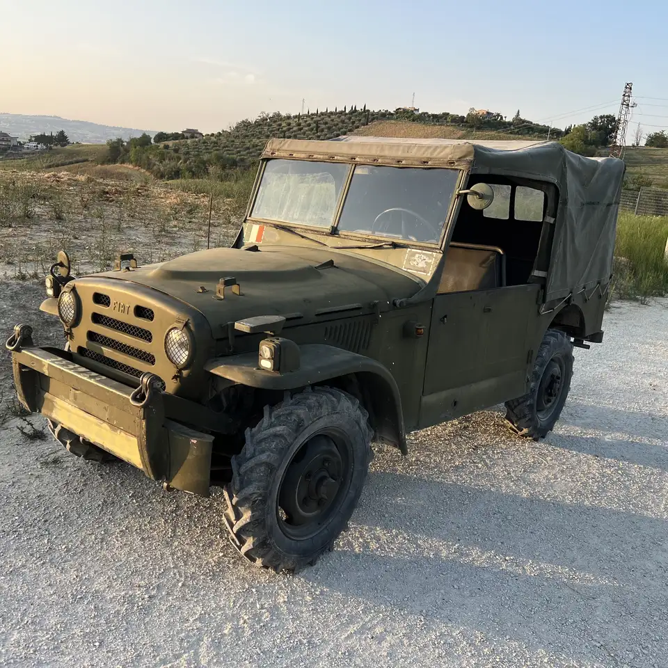 Fiat Campagnola AR59 (Allestimento Aviolancio ), foto 4