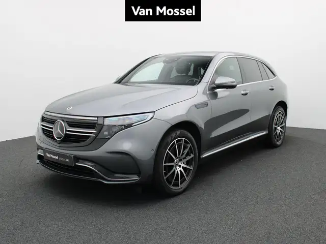 Mercedes-Benz EQC 400 4M AMG LINE + HEAD UP + BURMESTER + OPEN DAK + 360