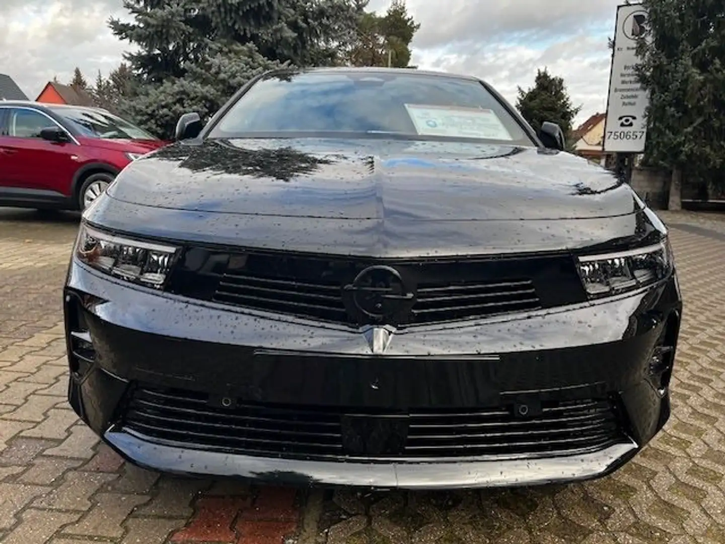 Opel Astra L Sports Tourer GS Line Tageszulassung Schwarz - 2