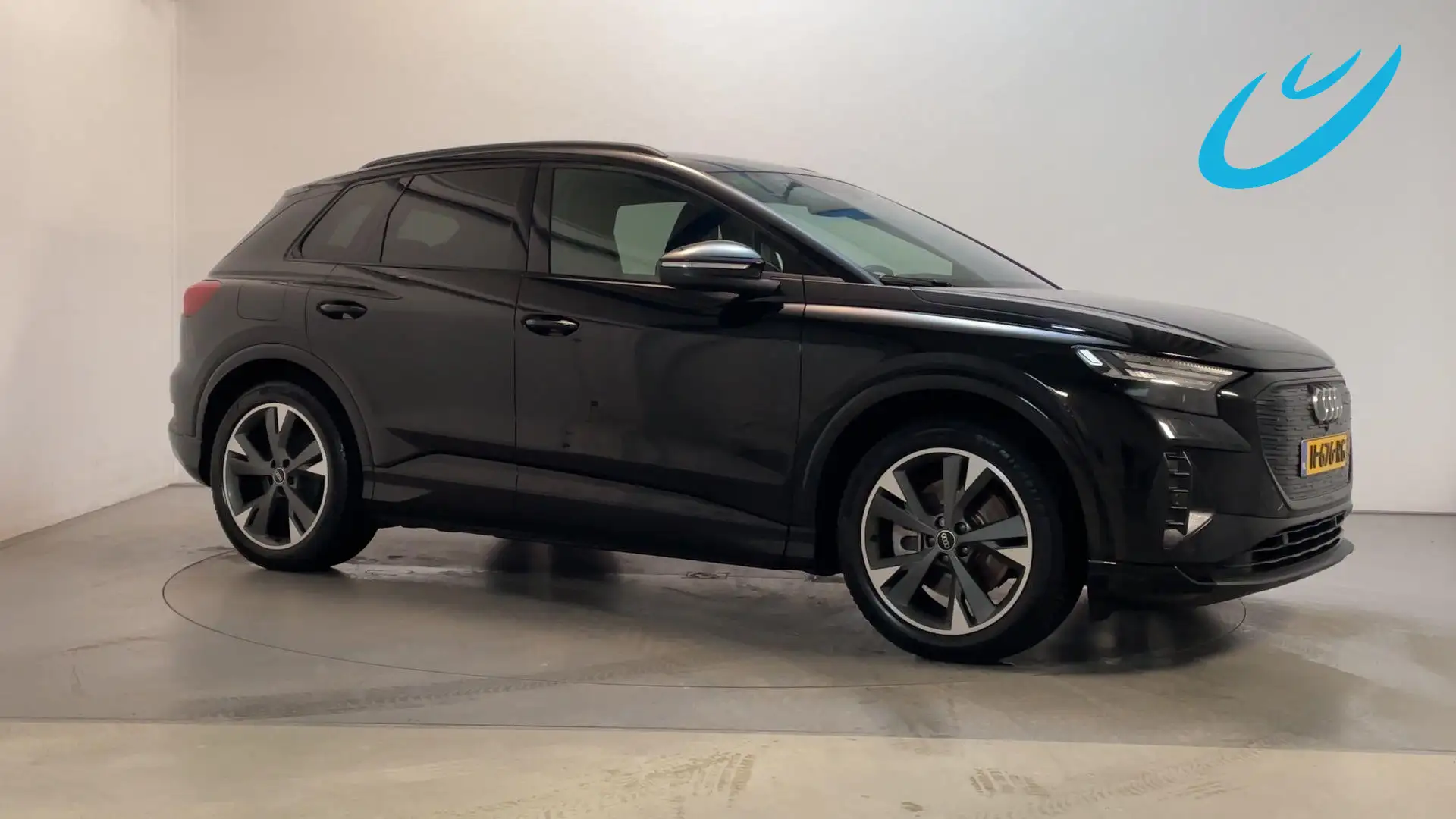 Audi Q4 e-tron 40 Advanced edition 77 kWh Camera Navigatie Stoelv Noir - 1