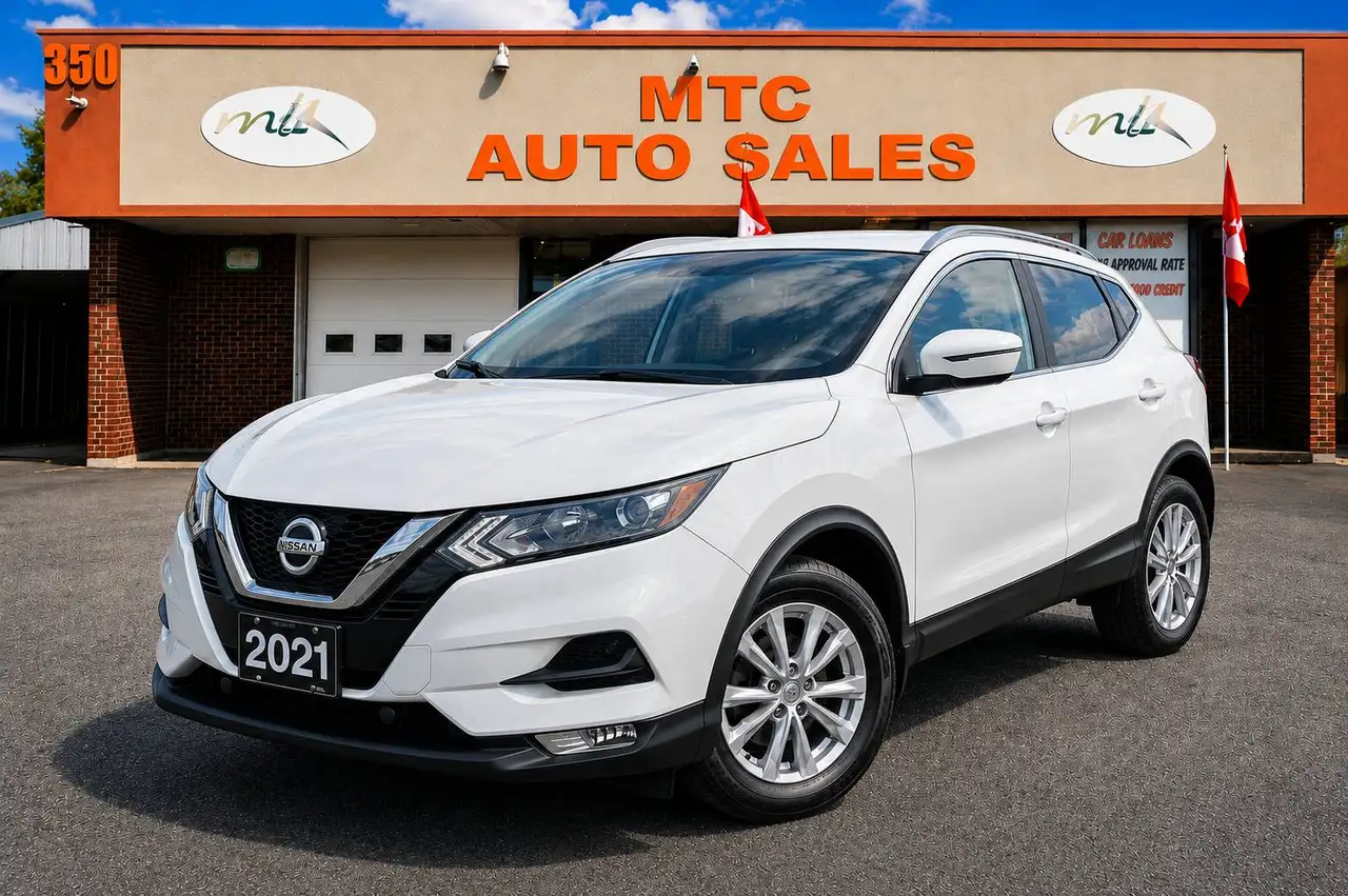 2021 Nissan Qashqai