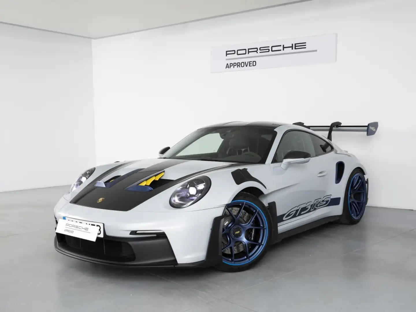 Porsche 992 GT3 RS Gris - 1