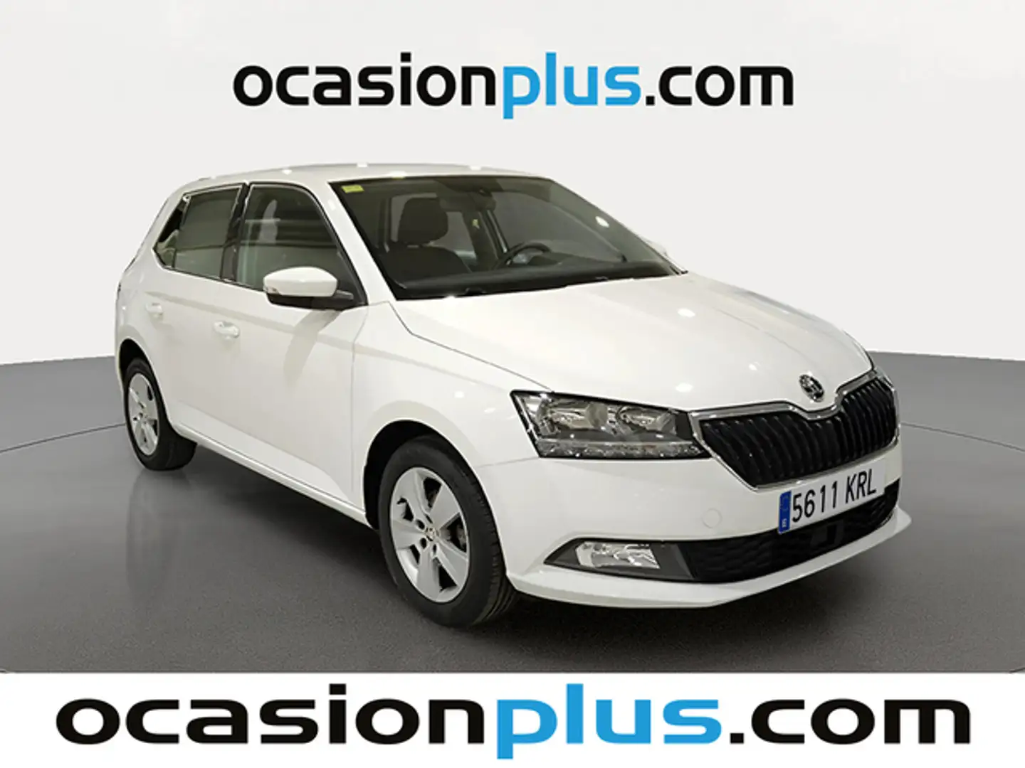 Skoda Fabia 1.0 TSI Like 70kW Blanco - 2