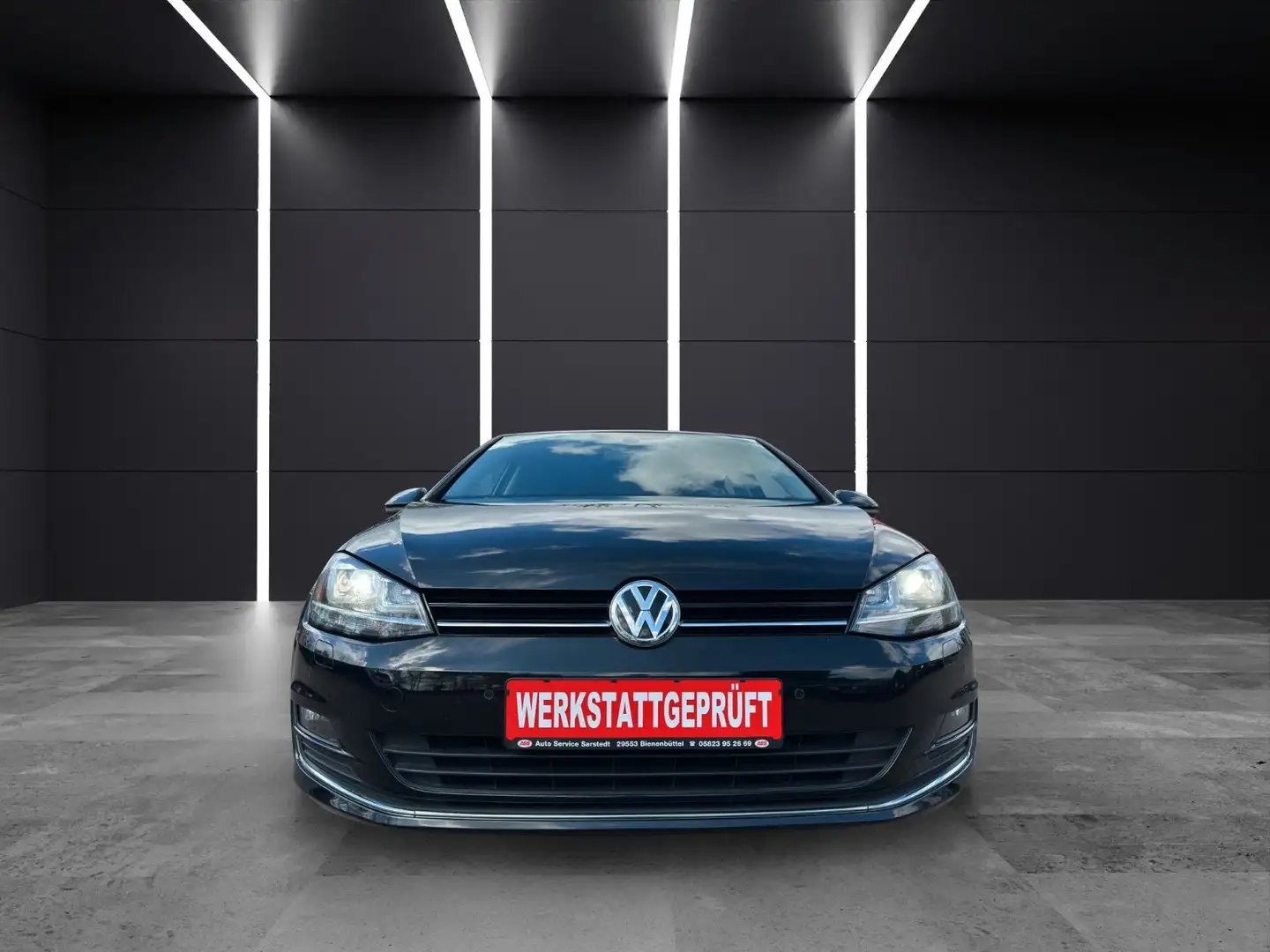 Volkswagen Golf VII Lim. Lounge BMT/Bi-Xenon/Alu 17"/Wi-Pak Schwarz - 2