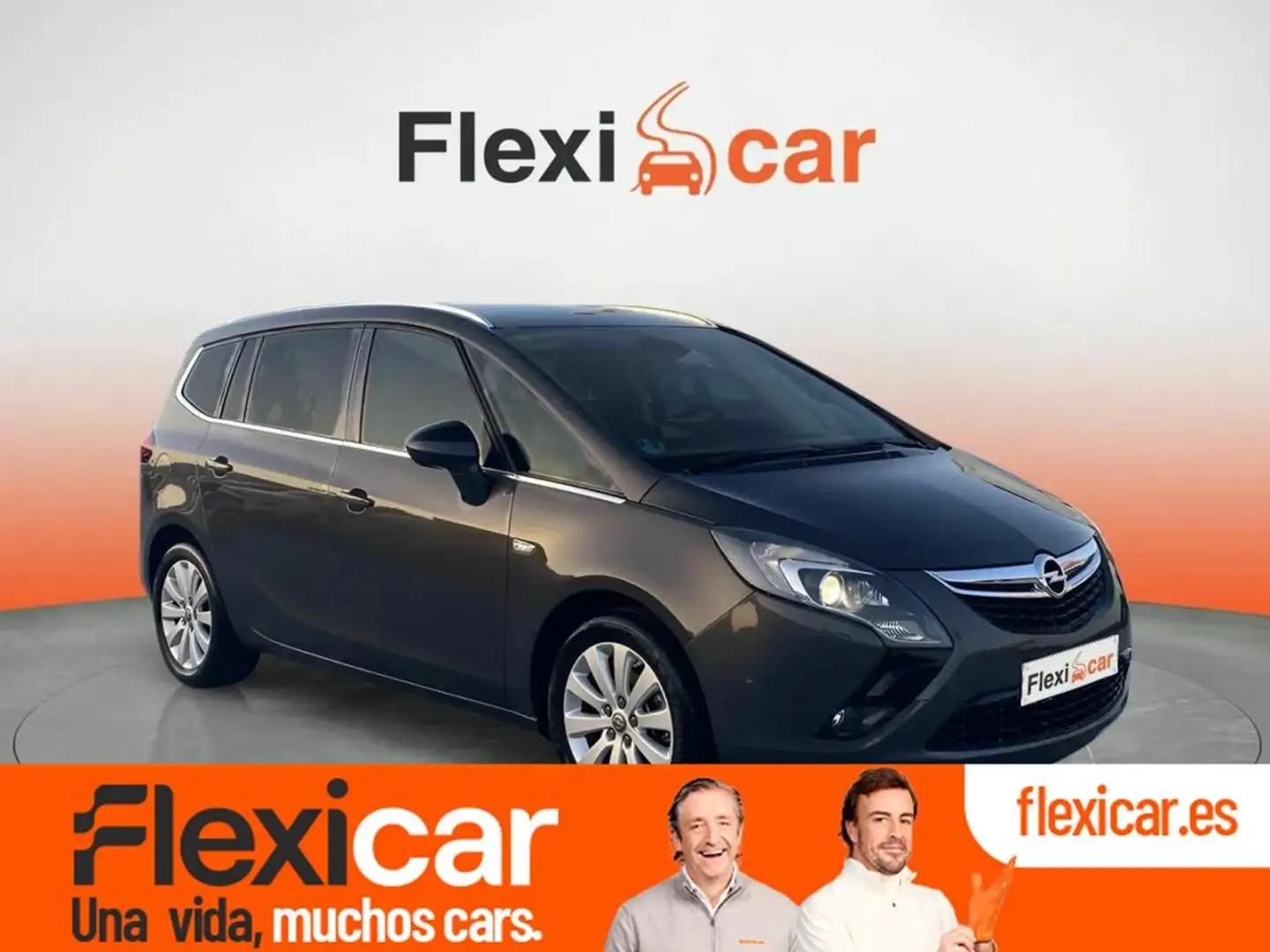 Opel Zafira Tourer 1.6CDTi S/S Excellence 136 Gris - 1