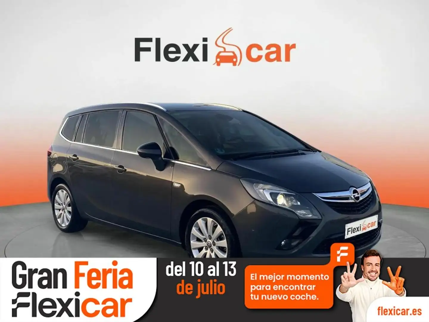 Opel Zafira Tourer 1.6CDTi S/S Excellence 136 Grijs - 1