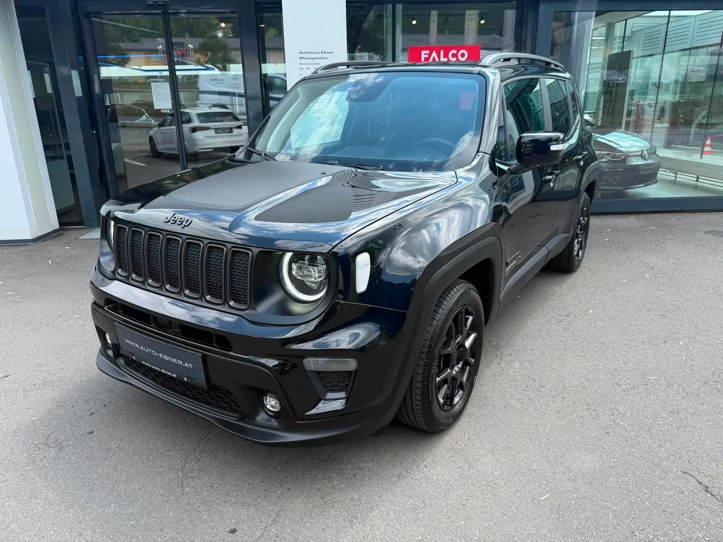 Jeep Renegade S Mild-Hybrid FWD Schwarz - 1
