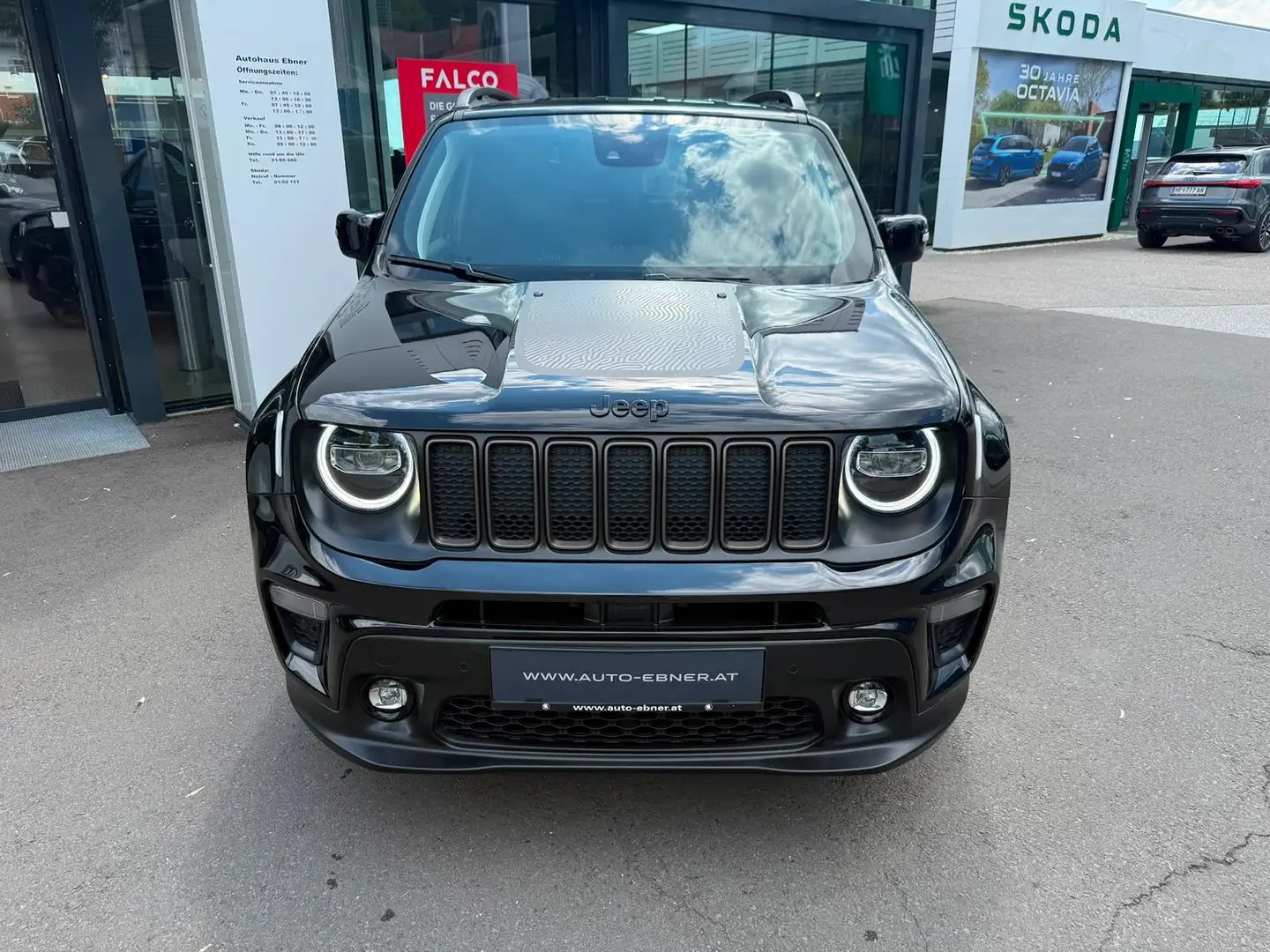 Jeep Renegade S Mild-Hybrid FWD Schwarz - 2