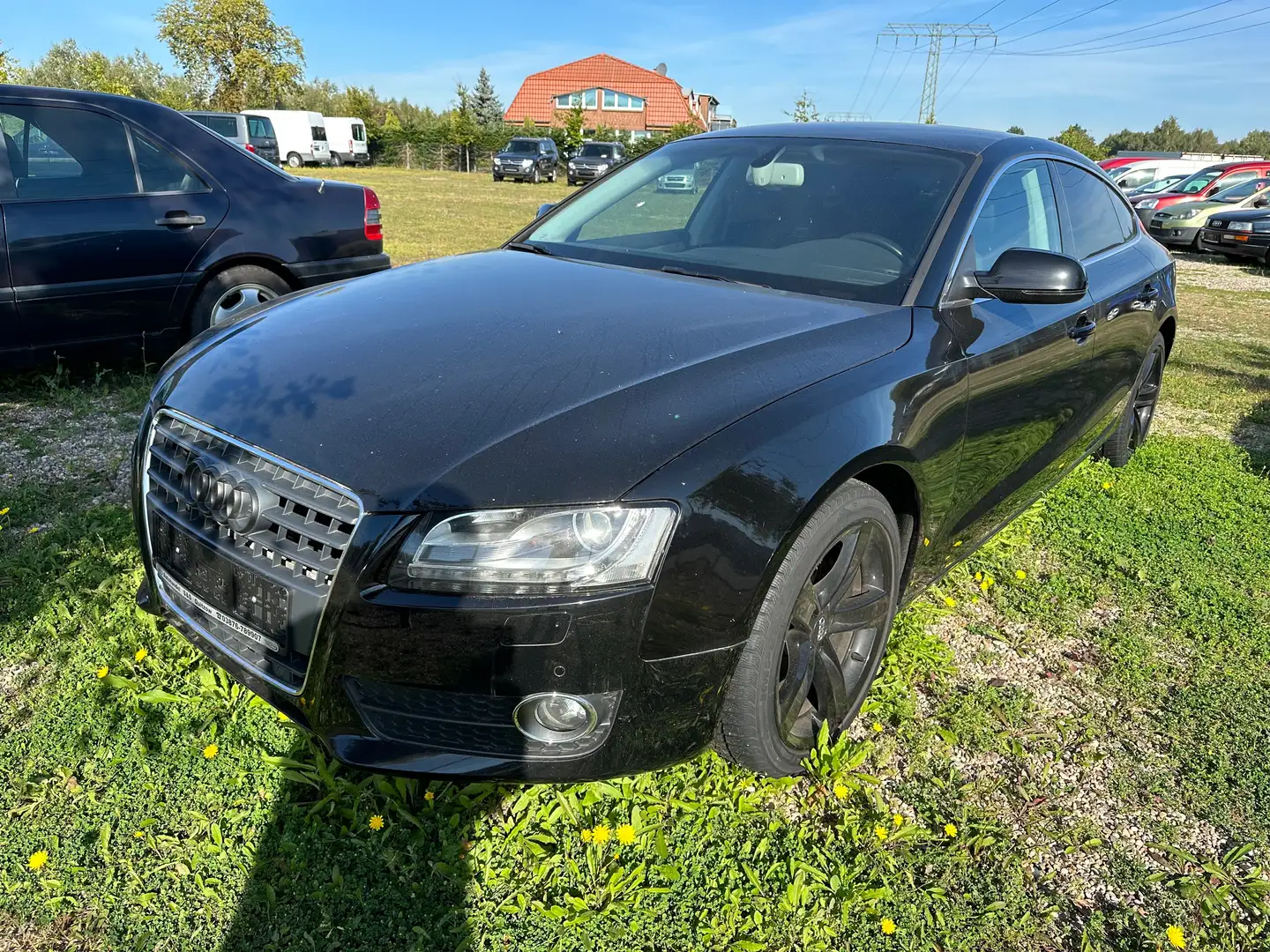 Audi A5 Schwarz - 1