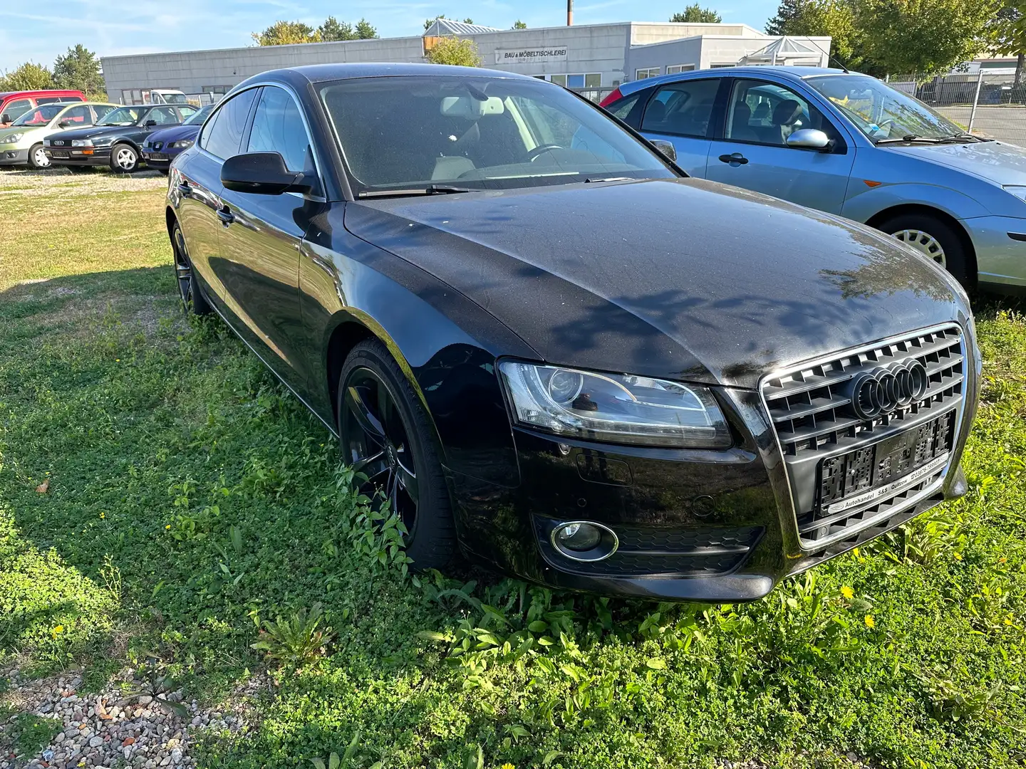 Audi A5 Schwarz - 2
