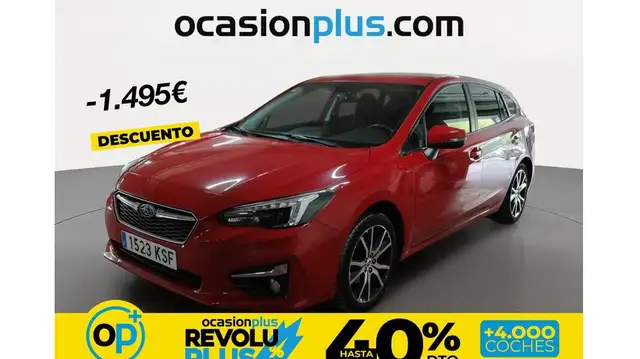 Subaru Impreza 1.6 Executive Lineartronic