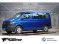 Volkswagen T6.1 Kombi 2,0 TDI DSG 9-Sitzer Klima AHK NAVI Blauw - thumbnail 1