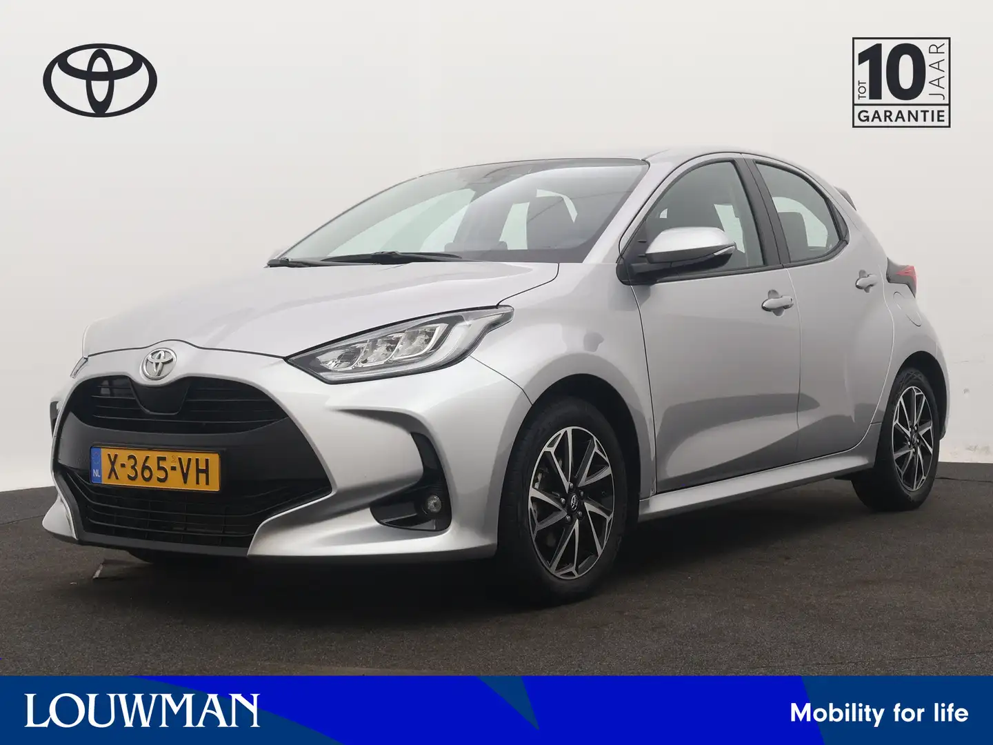 Toyota Yaris 1.5 VVT-i Dynamic | Apple Carplay/Android Auto | L Gris - 1