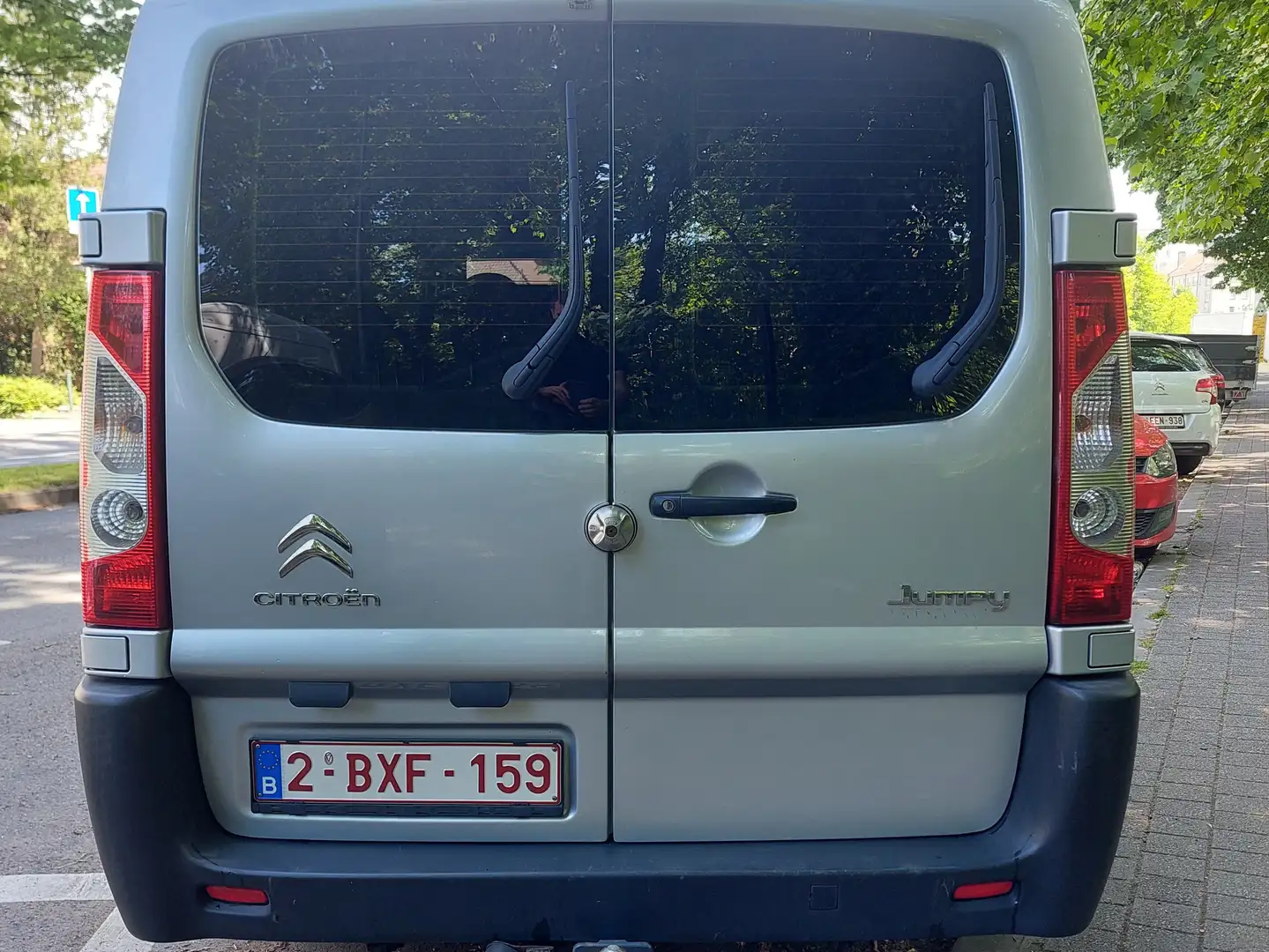Citroen Jumpy Citroën jumpy double cabine 2.0/ 96kw/130ch Plateado - 2