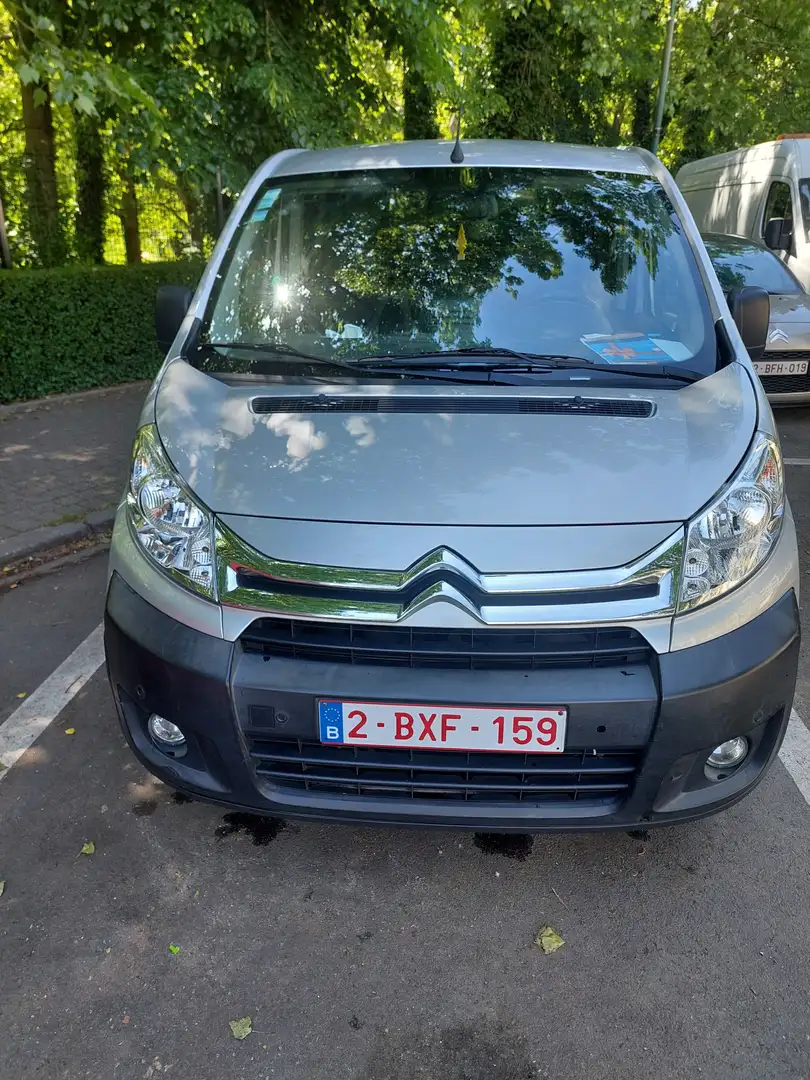 Citroen Jumpy Citroën jumpy double cabine 2.0/ 96kw/130ch Plateado - 1