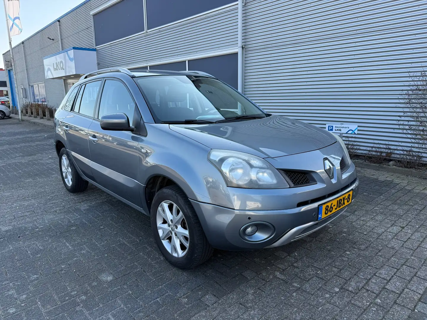 Renault Koleos 2.5 Dynamique Pack NAV.+ Clima Bj:2009 NAP! Gris - 2