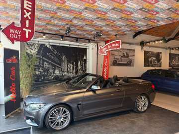 Cabrio 420iAS * BOITE AUTO * PACK M * CAMERA * 52.000 KM * CARNET * GARANTIE