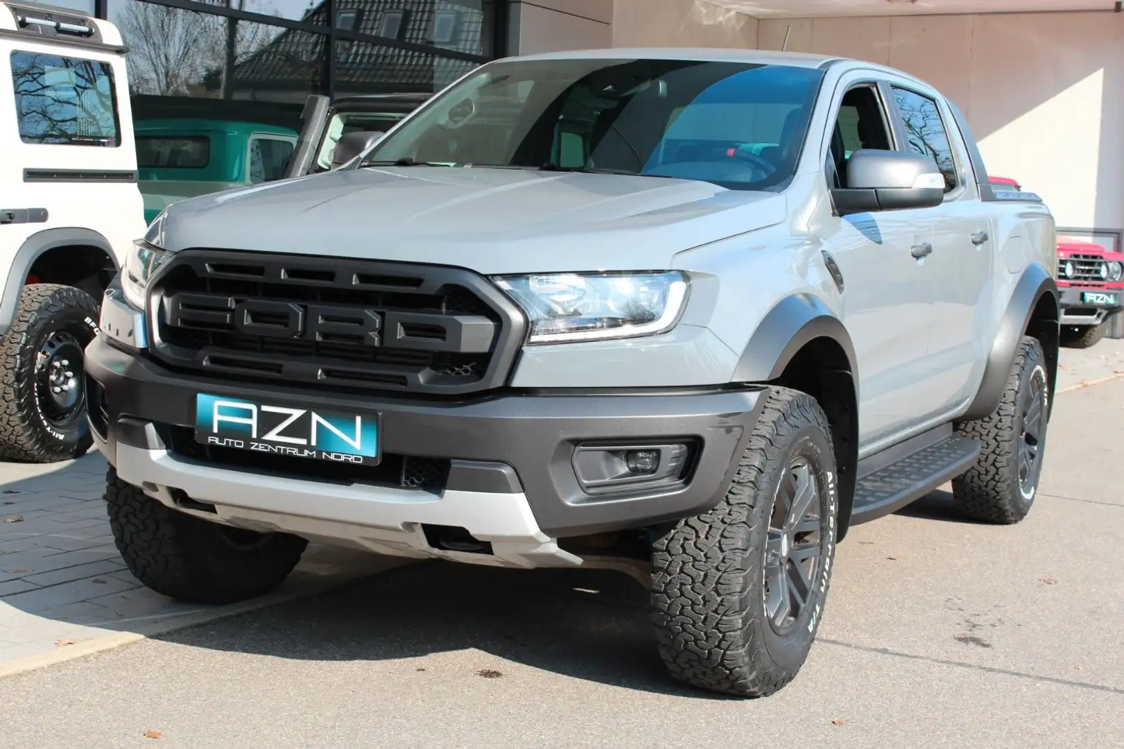 Ford Ranger Raptor Ranger 4x4 Raptor Performance mit Standheizung Gris - 2