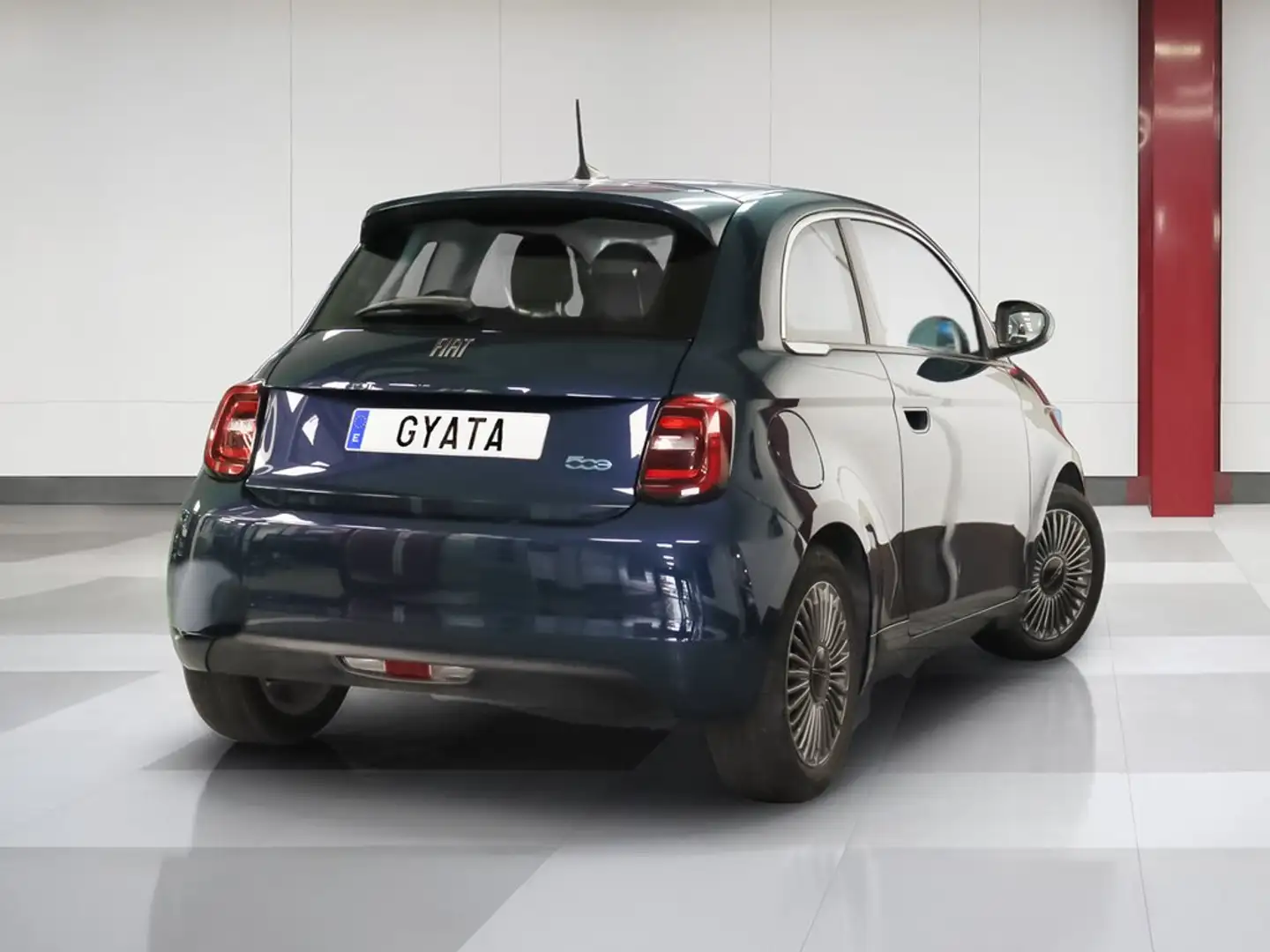Fiat 500e Business 87KW Verde - 2