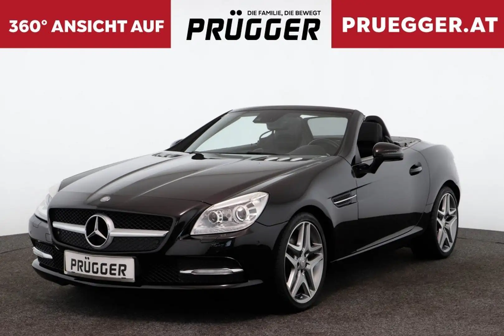 Mercedes-Benz SLK 250 Automatik XENON LEDER NAVIGATION TOPZUSTAND Negro - 1