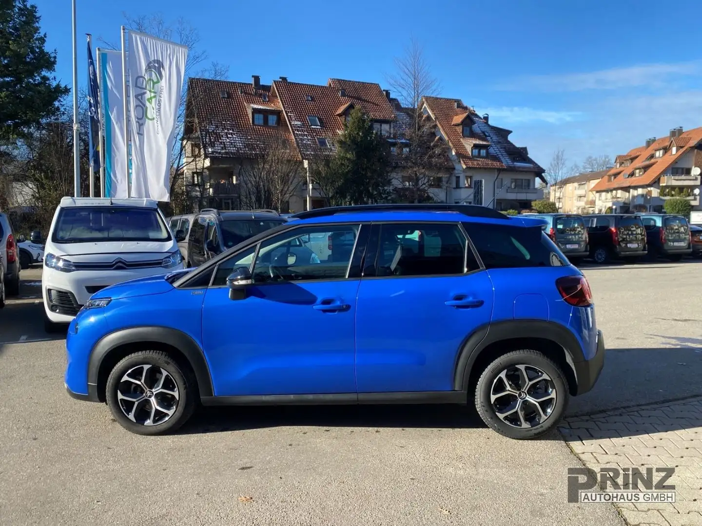 Citroen C3 Aircross Plus 110 PS*1.Hand*Navi*Einparkhilfe Blau - 2