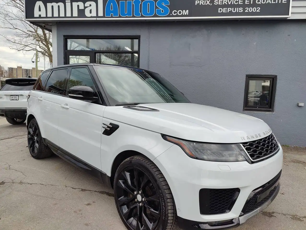 2019 Land Rover Range Rover Sport