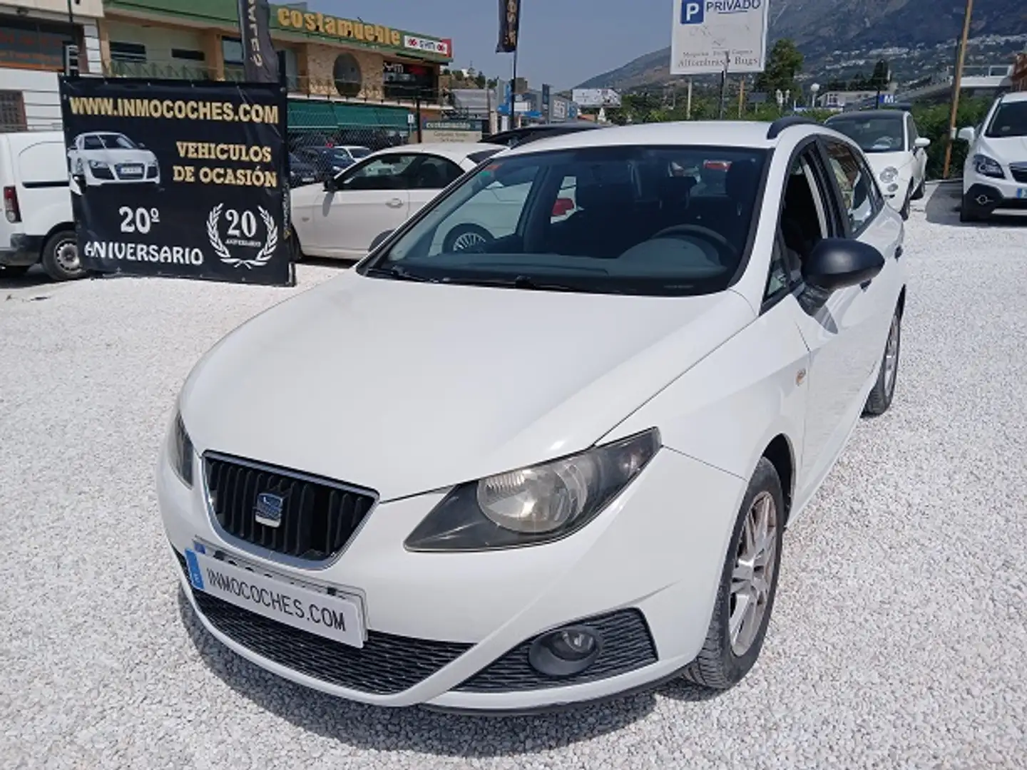 SEAT Ibiza 1.6TDI CR Copa Reference DPF Wit - 1