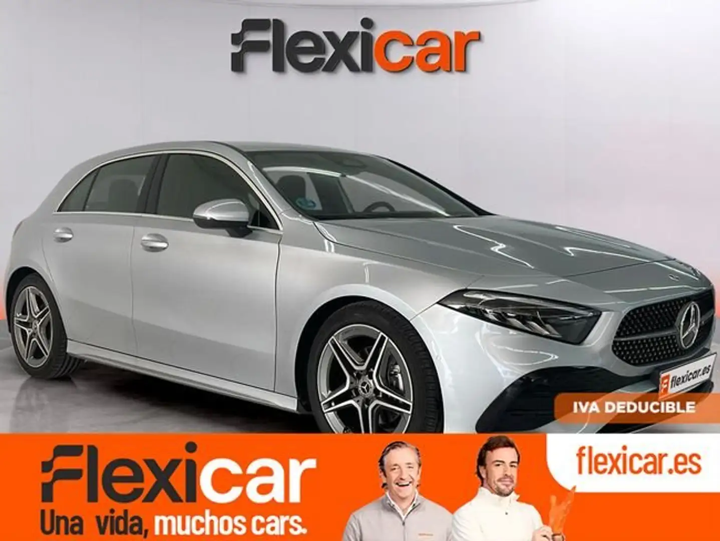 Mercedes-Benz A 180 Gris - 1