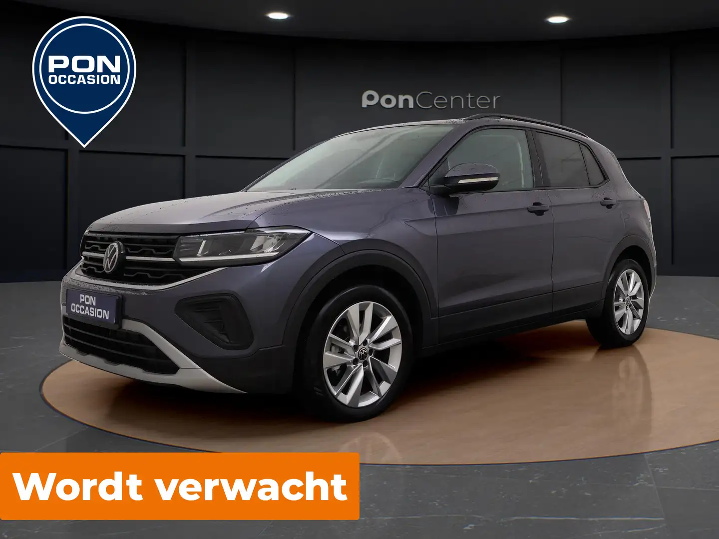 Volkswagen T-Cross 1.0 TSI Life Edition | Carplay | Camera | Parkeerh Gris - 1