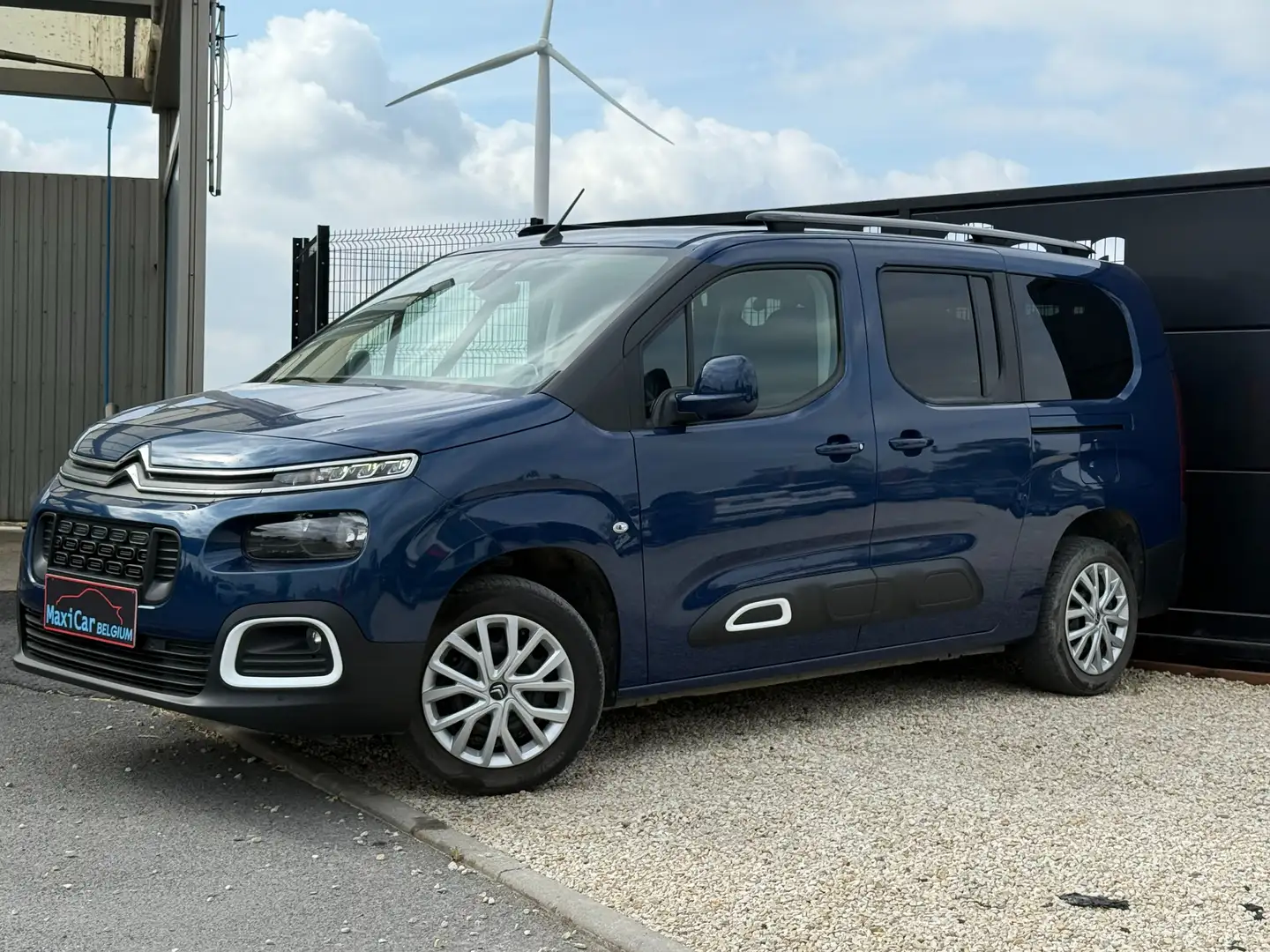 Citroen Berlingo Berlingo 1.5/ 7 places / Caméra de recul / GPS Синій - 1