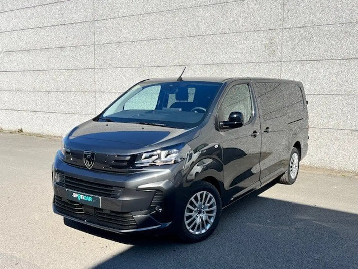 Peugeot Expert DUBBELE CABINE *GPS*5PL*CAMERA* 2.0 HDI 180 PK EAT Gris - 1