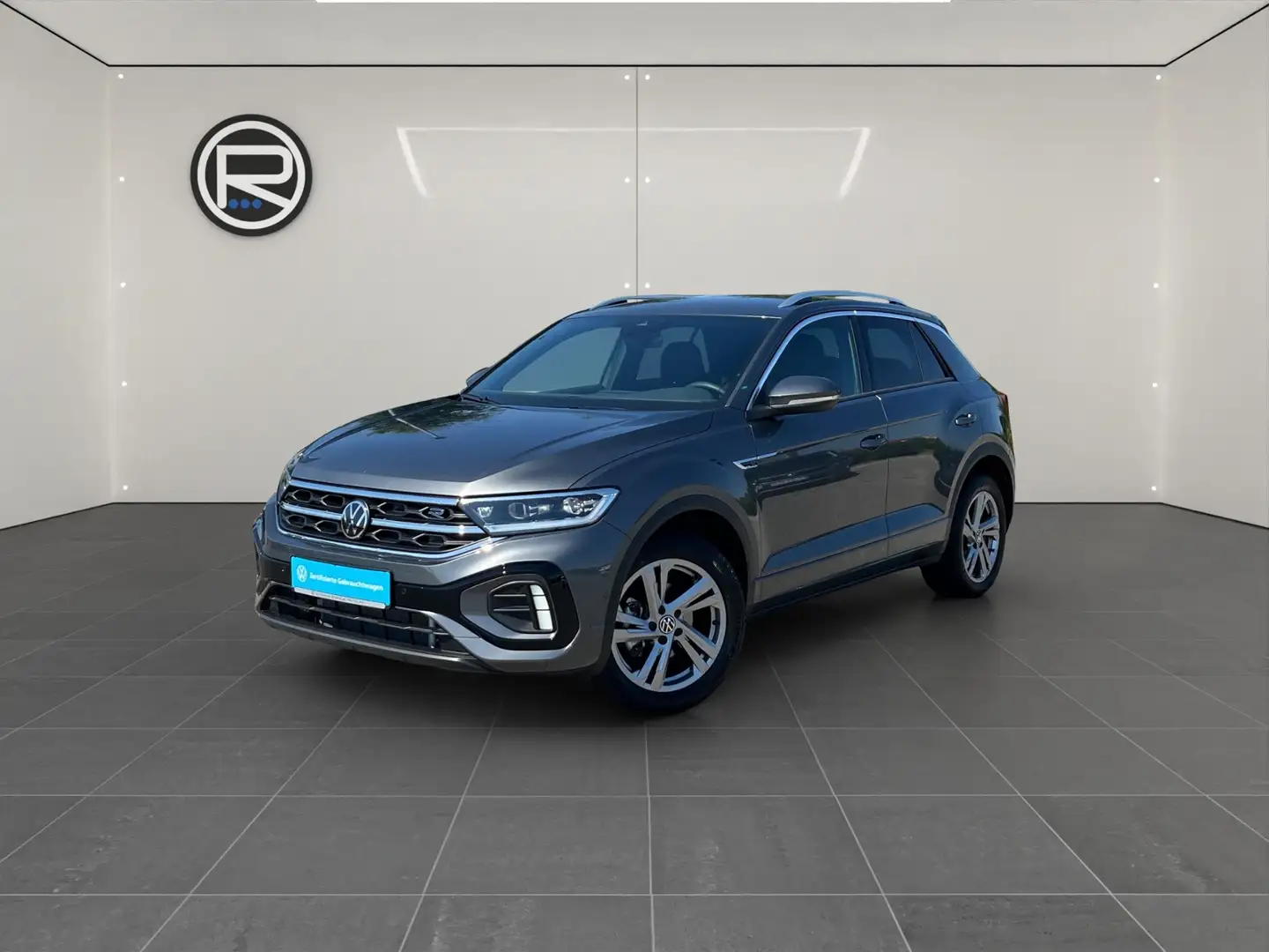 Volkswagen T-Roc 1.5 TSI, R-Line, DSG Grau - 2