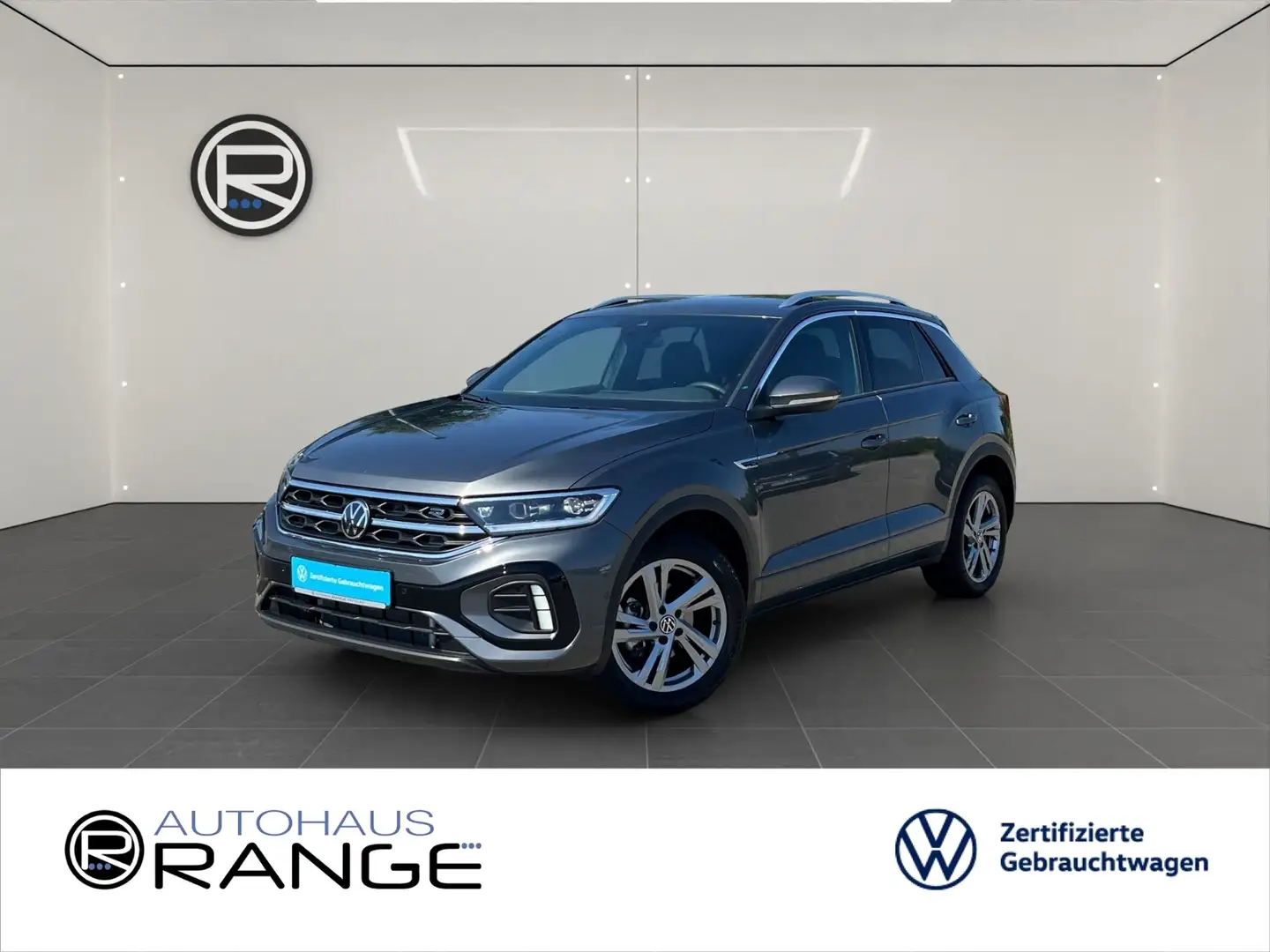 Volkswagen T-Roc 1.5 TSI, R-Line, DSG Grau - 1