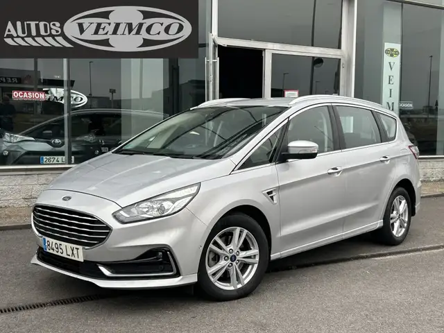 Ford S-Max 2.0TDCi Panther Titanium Powershift 150